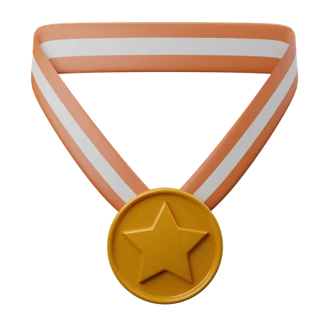 Medal  3D Illustration