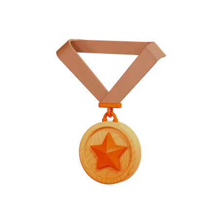 Medal  3D Illustration