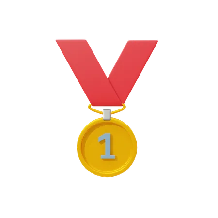 These Are 3 D Medal Icons Commonly Used In Design And Games 3D Icon