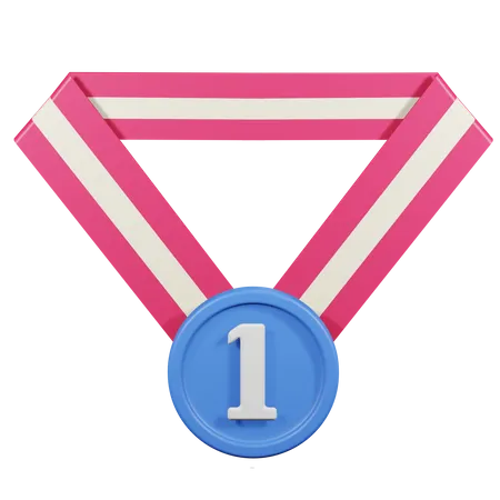 Medal 3 D Icon Illustration 3D Icon