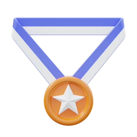 Medal 3D Icon download in PNG, OBJ or Blend format