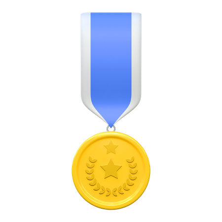 Medal  3D Icon