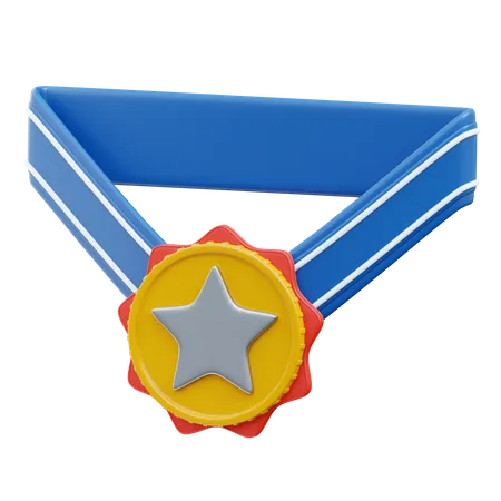 Medal  3D Icon