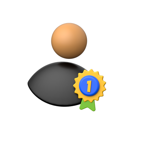 Medal Autosave  3D Icon