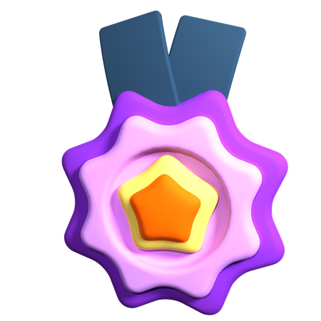 Medal Award  3D Icon