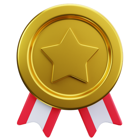Medal Badge  3D Icon