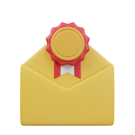 Medal Of Winner  3D Icon