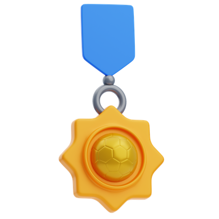 Medal World Cup  3D Icon