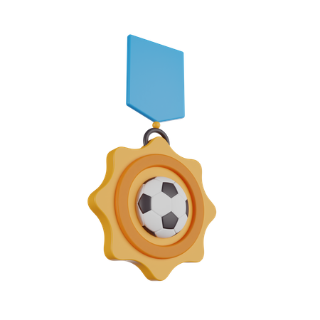 Medal World Cup  3D Icon