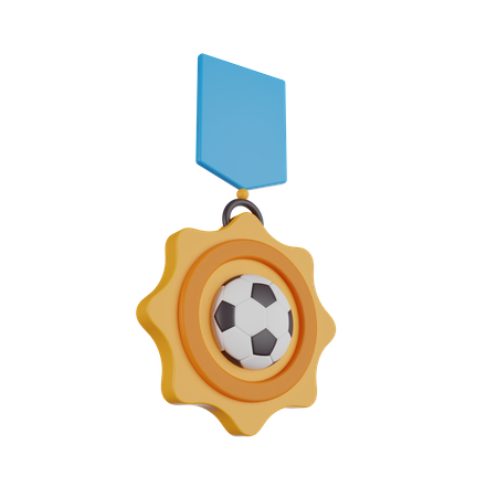 Medal World Cup  3D Icon