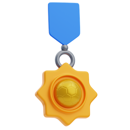 Medal World Cup  3D Icon