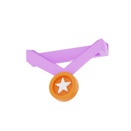 Medalha  3D Icon