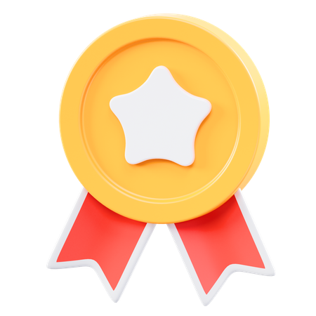 Medalha  3D Icon