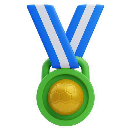 Medalha  3D Icon