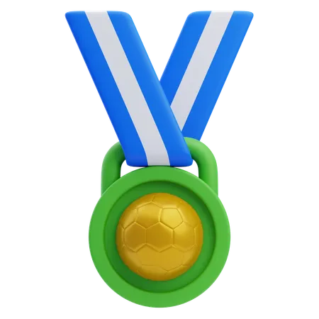 Medalha  3D Icon