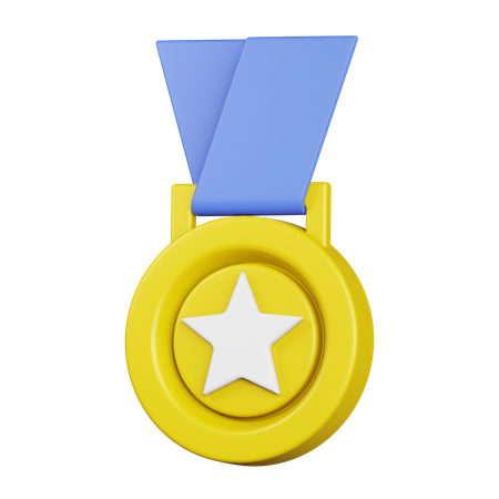 Medalha  3D Icon