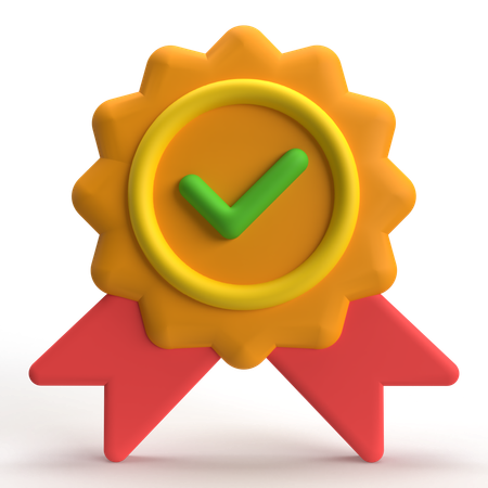 Medalha  3D Icon