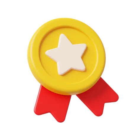 Medalha  3D Icon