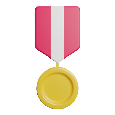 Medalha  3D Icon