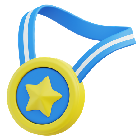 Medalha  3D Icon