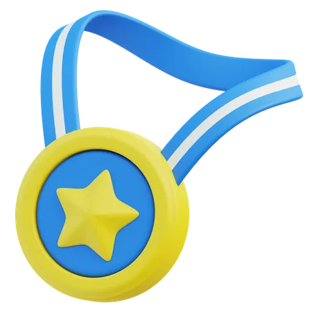 Medalha  3D Icon