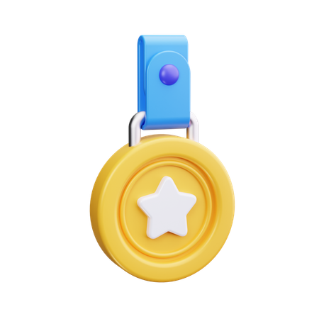 Medalha  3D Icon