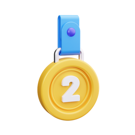 Medalha  3D Icon