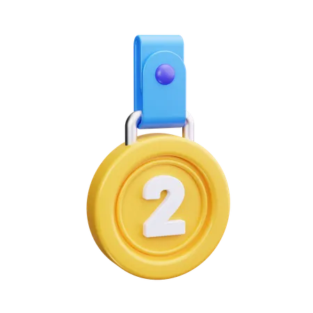 Medalha  3D Icon