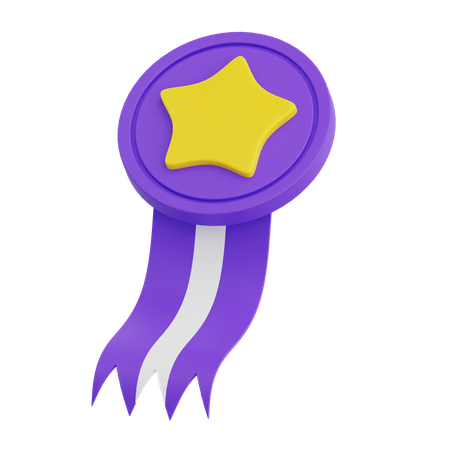 Medalha  3D Icon