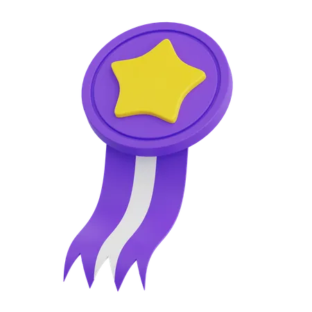 Medalha  3D Icon