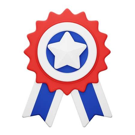 Medalha  3D Icon