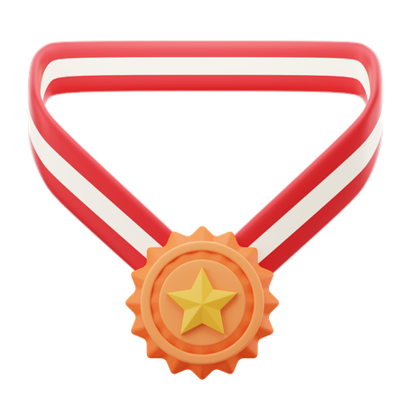 Medalha  3D Icon