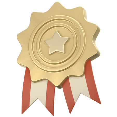 Medalha  3D Icon