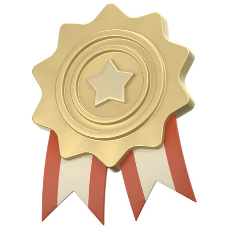 Medalha  3D Icon