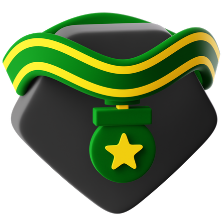 Medalha  3D Icon