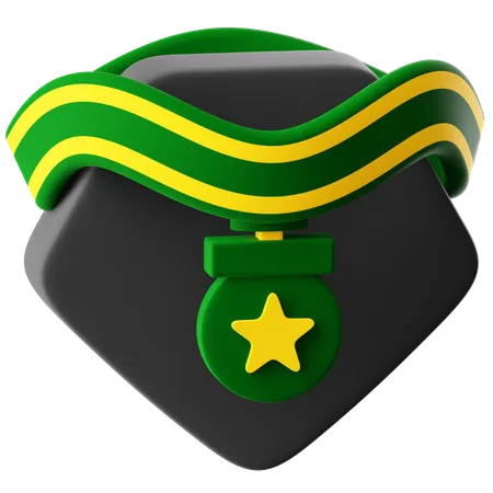 Medalha  3D Icon