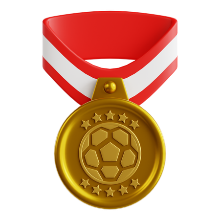 Medalha  3D Icon