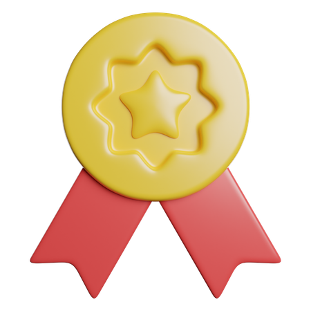 Medalha  3D Icon