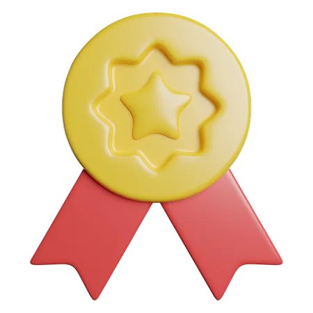 Medalha  3D Icon