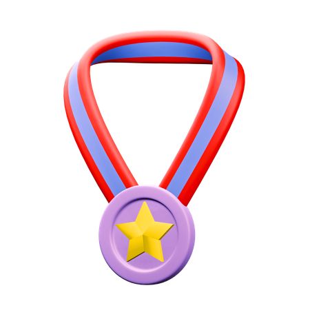 Medalha  3D Icon