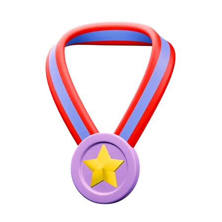 Medalha  3D Icon