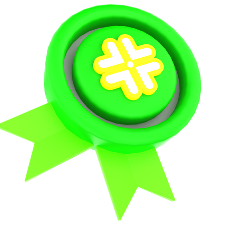 Medalha  3D Icon