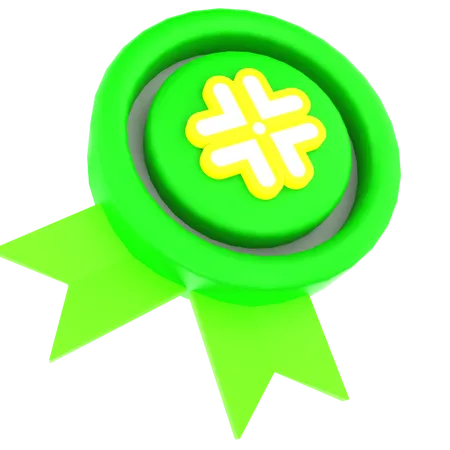 Medalha  3D Icon