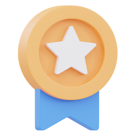 Medalha  3D Icon