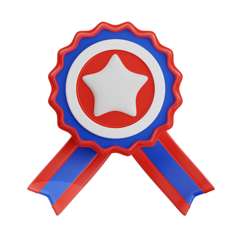 Medalha  3D Icon