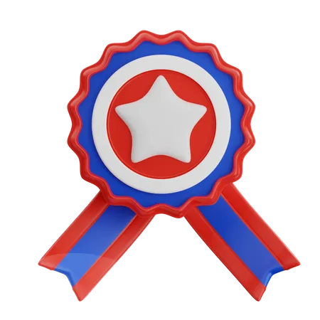 Medalha  3D Icon