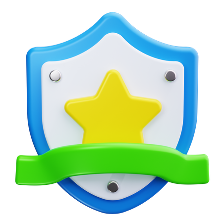 Medalha  3D Icon