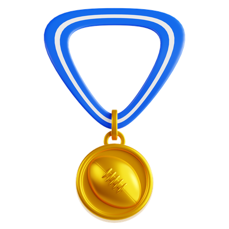 Medalha  3D Icon