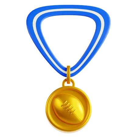 Medalha  3D Icon