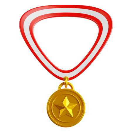 Medalha  3D Icon